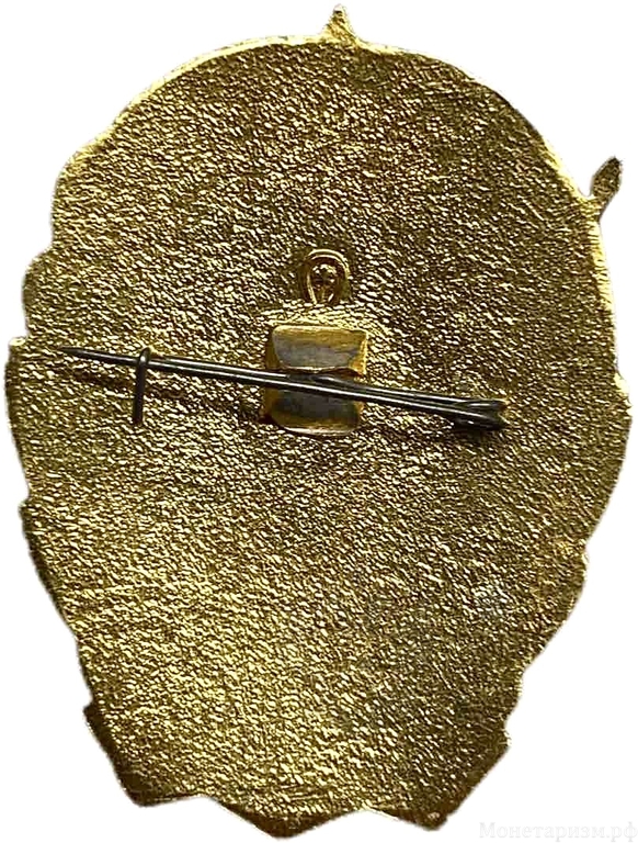 Знак Ударник 9 пятилетки.СССР.