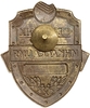 Знак жетон инкассатора Сбербанка.Номерной.Винт.Большой размер.