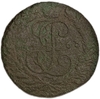 2 копейки 1763 год ЕМ.Екатерина II.Медь. 