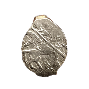Чешуя 1606-1610 гг.Василий Шуйский.Серебро.