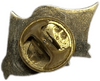 Знак фрачный.Адмиралтейские верфи-300 лет.Иголка,эмаль.