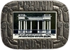Значок.Санаторий МВО Колоннада.Сухуми.Абхазия.СССР.
