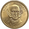 1 доллар 2008 год.8 президент Америки (1837-1841 гг.).Мартин Ван Бюрен.США.