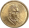 1 доллар 2009 год.9 президент Америки (1841 год).Вильям Генри Гаррисон.США.