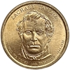 1 доллар 2009 год.12 президент Америки (1849-1850 гг.).Захари Тэйлор.США.