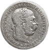 1 крона 1900 год.Франц Иосиф I.Австро-Венгрия.Серебро.