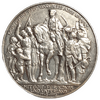 3 марки 1913 год "100 летие Победы над Наполеоном.Король Фатерлянд.Пруссия(Германия).Серебро.