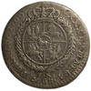 4 гроша (1 злотый) 1766 год.Станислав II Понятовский.Речь Посполитая.Польша.Серебро.