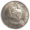 2 марки 1901 год "200 лет Пруссии 1701-1901.Пруссия(Германская империя).Серебро.