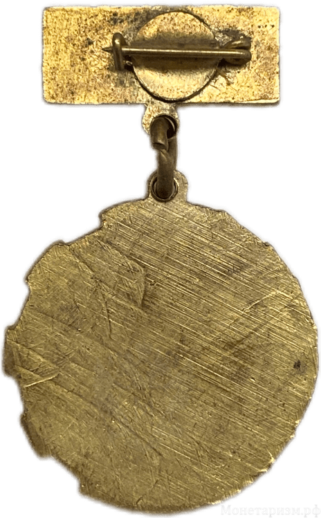 Знак Баянхонгор Хот подвесной.Строитель.СССР.Монголия.