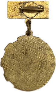 Знак Баянхонгор Хот подвесной.Строитель.СССР.Монголия.