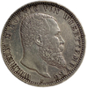 2 марки 1907 год F.Вюрттемберг.Германия.Серебро.