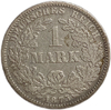 1 марка 1875 год.Вильгельм I.Империя.Германия.Серебро. 