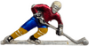 Знак Хоккеист.ЩЗ.СССР.Большой.