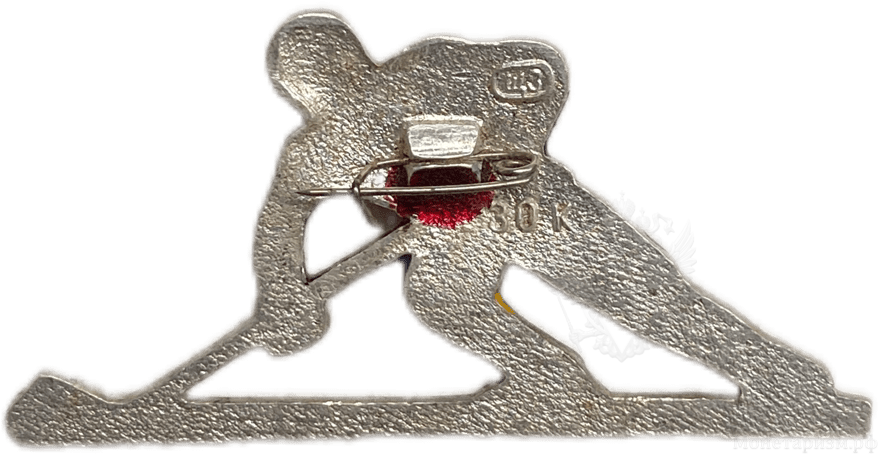 Знак Хоккеист.ЩЗ.СССР.Большой.