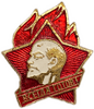 Знак Всегда Готов.В.И.Ленин.Костёр.СССР. 