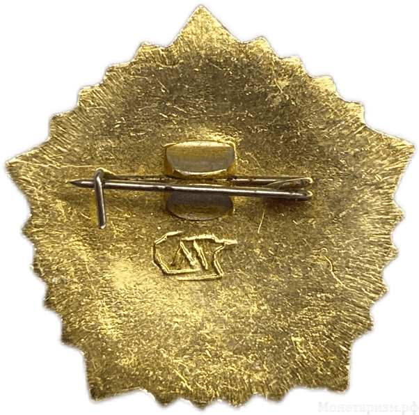 Знак ГТО V разряд.СССР.
