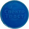 Жетон метро.Спектр-траст.Киев.Синий пластик.