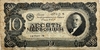 10 червонцев 1937 год.Билет Гос.Банка СССР.Ленин.СССР.Бона.VF-XF.