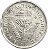 3 пенса 1944 год.Георг VI.ЮАР.Британская Африка.Серебро. 