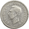 3 пенса 1943 год.Георг VI.ЮАР.Британская Африка.Серебро. 