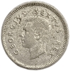 3 пенса 1951 год.Георг VI.ЮАР.Британская Африка.Серебро.