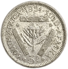 3 пенса 1951 год.Георг VI.ЮАР.Британская Африка.Серебро.