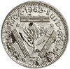 3 пенса 1952 год.Георг VI.ЮАР.Британская Африка.Серебро.