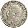 3 пенса 1920 год.Георг V.Великобритания.Серебро. 
