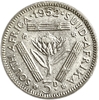 3 пенса 1952 год.Георг VI.ЮАР.Британская Африка.Серебро.
