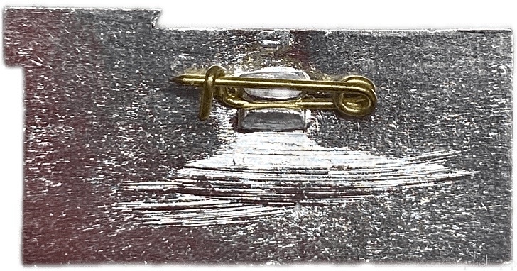 Значок Кронштадт.Город порт.Корабль.3 тип.СССР.