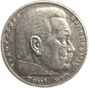 5 рейхсмарок 1935 год G.Пауль фон Гинденбург.Курица.Германия.3-ий Рейх.Серебро. 
