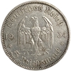 5 рейхсмарок 1934 год A.Кирха.Церковь в Потсдаме.Германия.3-ий Рейх.Серебро.