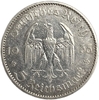 5 рейхсмарок 1935 год A.Кирха.Церковь в Потсдаме.Германия.3-ий Рейх.Серебро.