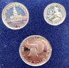 Набор монет 1976 год.200 лет независимости США.Proof.Буклет.Серебро.