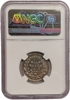 1/2 рупии 1890 год.Момбаса.Британская Восточная Африка.Серебро.Слаб NGC AU Details.