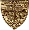 Знак памятный.Аптека музей в г.Львов.Основана в 1735 году.УССР.Латунь,эмаль.