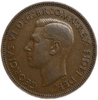 1/2 пенни 1952 год.Георг VI.Парусник.Великобритания.Бронза.