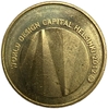 5 евро 2012 год.Хельсинки-мировая столица дизайна.Финляндия. 