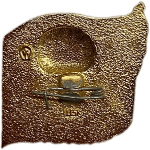Знак XVI Съезд Советских Профсоюзов.В.И.Ленин.СССР.