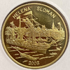 20 вон 2003 год.Парусник Хелена Сломан.Северная Корея.