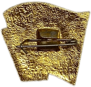 Знак Всегда Готов.В.И.Ленин.СССР.