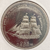 1 крона 2006 год.Каперские корабли Южной Атлантики.Chasseur.Тристан-да-Кунья. 