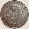 1 крона 2006 год.Мореплаватель Горацио Нельсон.1758-1805.Фолклендские Острова.