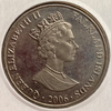 1 крона 2006 год.Мореплаватель Горацио Нельсон.1758-1805.Фолклендские Острова.