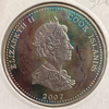 1 доллар 2007 год.Адмирал Горацио Нельсон.Острова Кука.