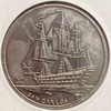 1 песо 2008 год.Линейный корабль Святого Карлоса.Куба.