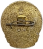 Значок Чемпионат Мира 1983 года по классической борьбе в СССР.