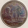1 крона 1997 год.Корабль Фритьоф Нансен.Остров Мэн.