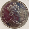 1 крона 1997 год.Корабль Фритьоф Нансен.Остров Мэн.